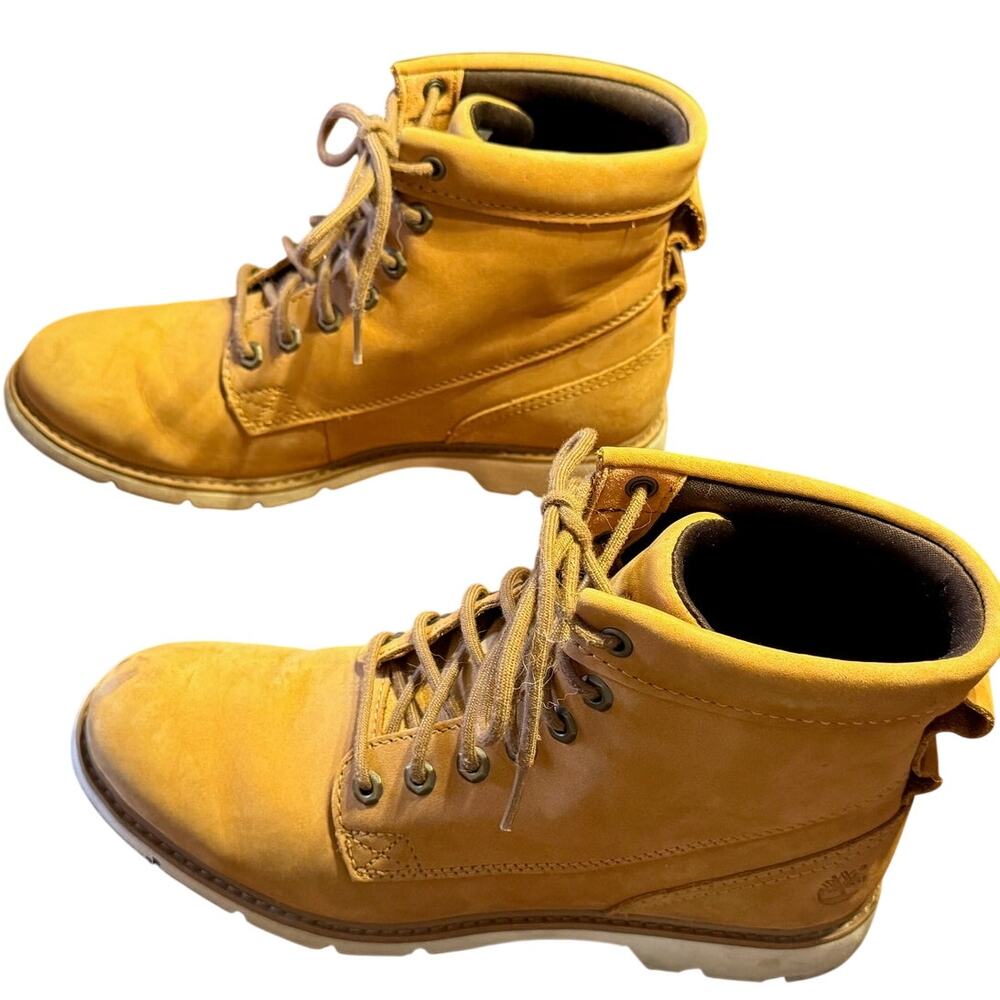 Womens Classic Tan Timberland 25 6 inch Waterproof Boots sz US 7